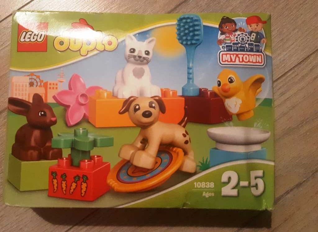 Lego duplo 10838 zwierzątka domowe NOWE