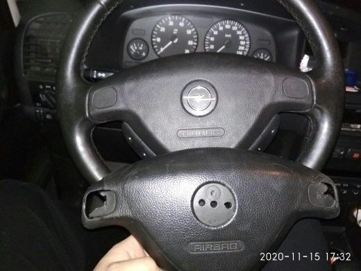 Накладка на руль, Опель астра, зафира, Opel Astra zafira