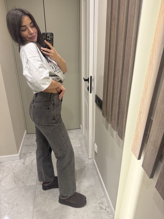 Сірі Джинси Zara