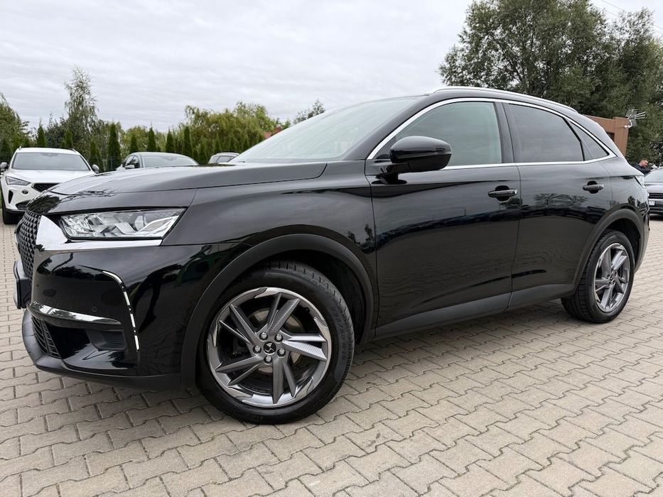 DS Automobiles DS 7 Crossback ŚLICZNY 1.5HDI 130KM AUTOMAT XENON relingi kamera navi pdc chrom aso