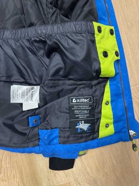 Куртка горнолыжная KILLTEC Manoelo 21156-800 JR детская