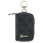 Guess Cable Pouch GUABP4DPTK Saszetka na kabel czarny/black 4G