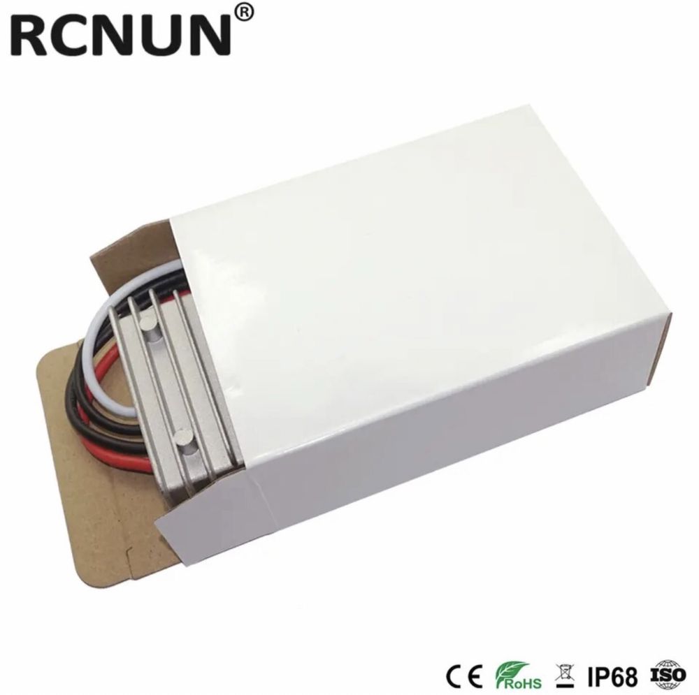 Преобразователь с 12v на 24v 5/10/15/20/25A повышающий модуль для реб