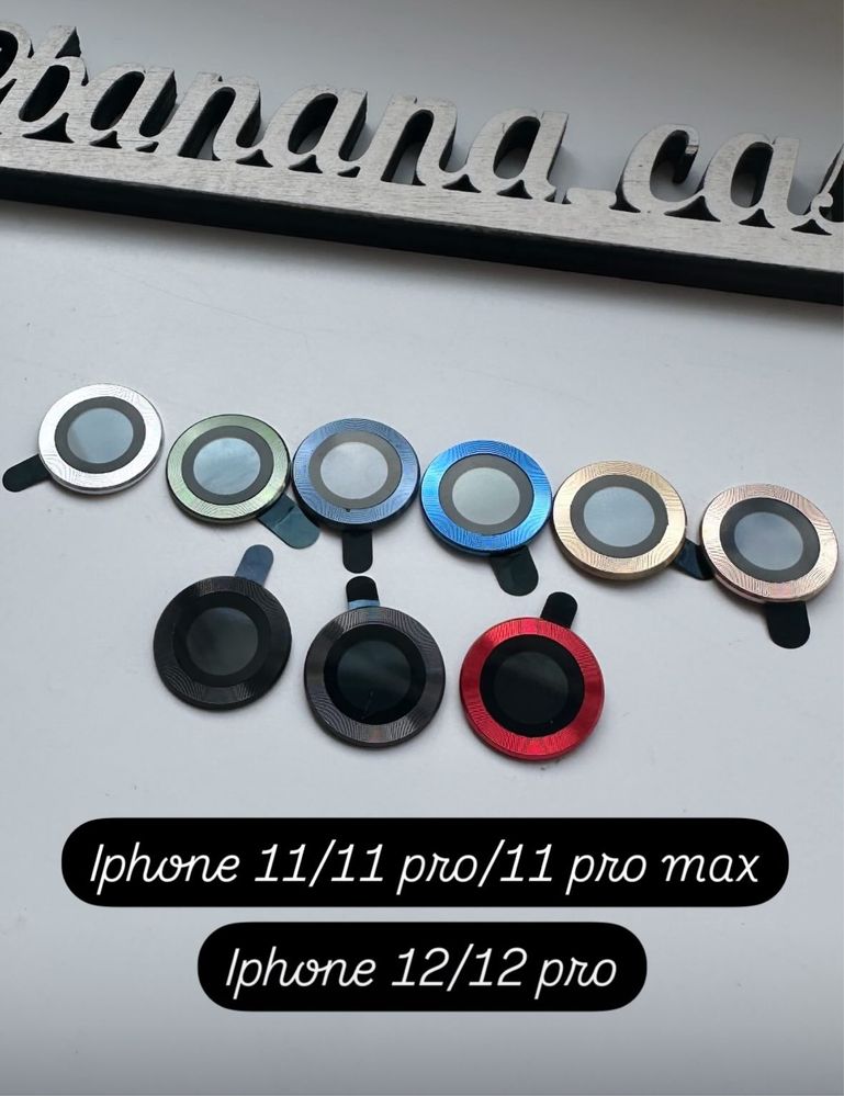 Захисне скло стекло для камери IPhone 14 Pro Max кольорові лінзи