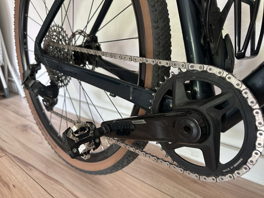Gravel Scott Speedster M54 SRAM RIVAL AXS 1x12