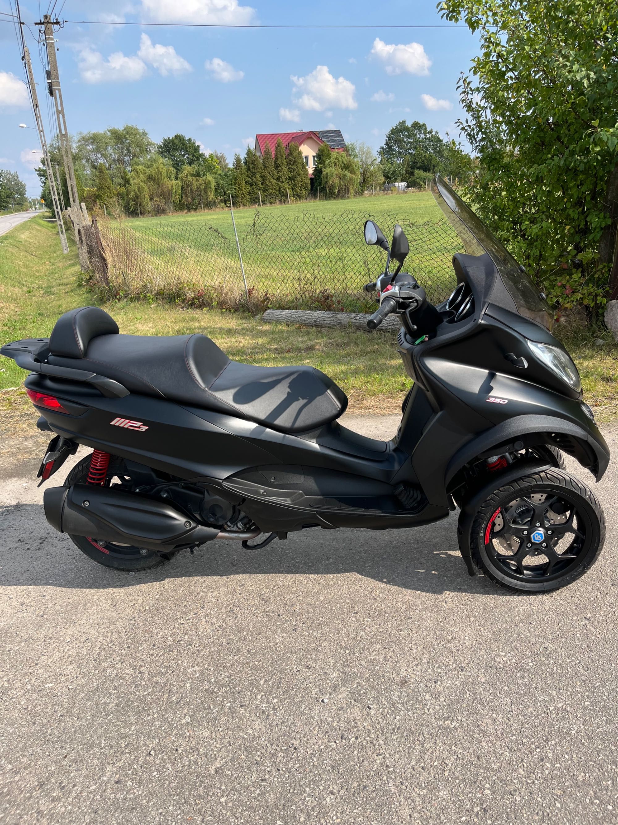 Piaggio MP3 350 kat B 2 tys km