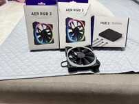 Controlador nzxt  Hue 2 + Fans NZXT
