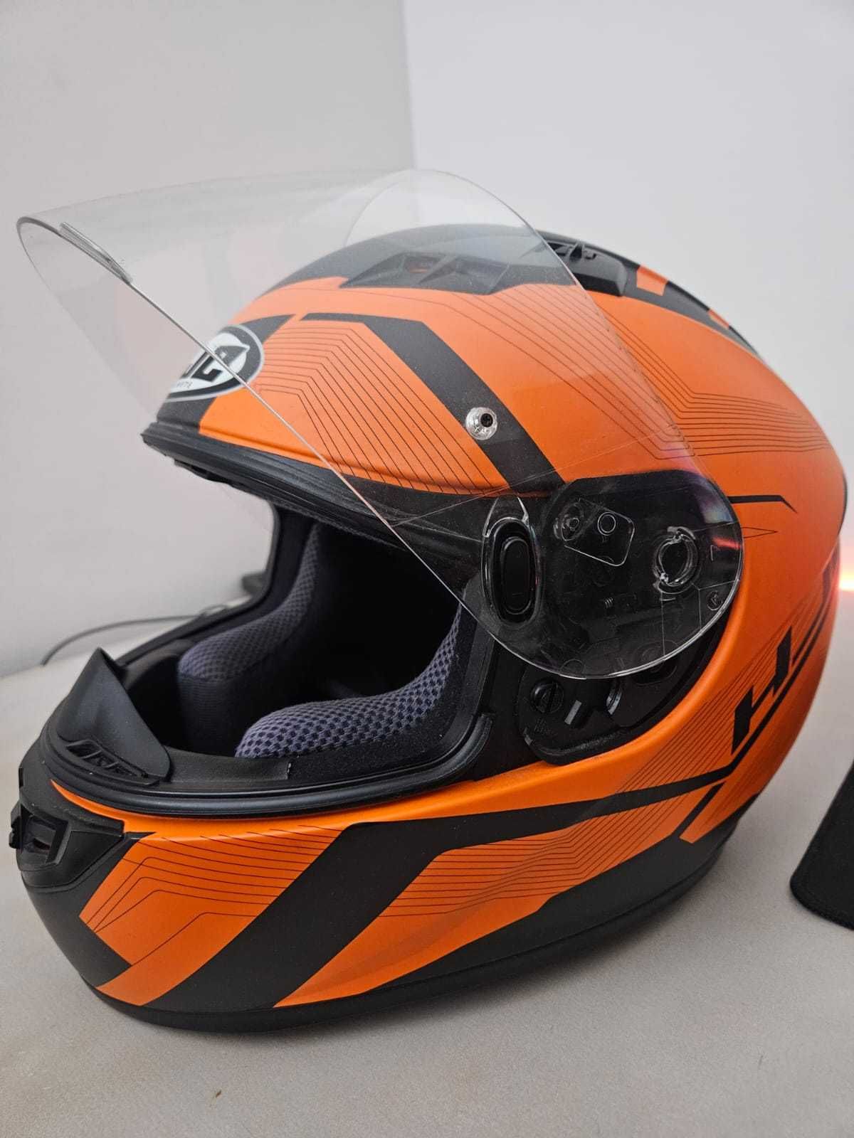 Capacete mota tam S