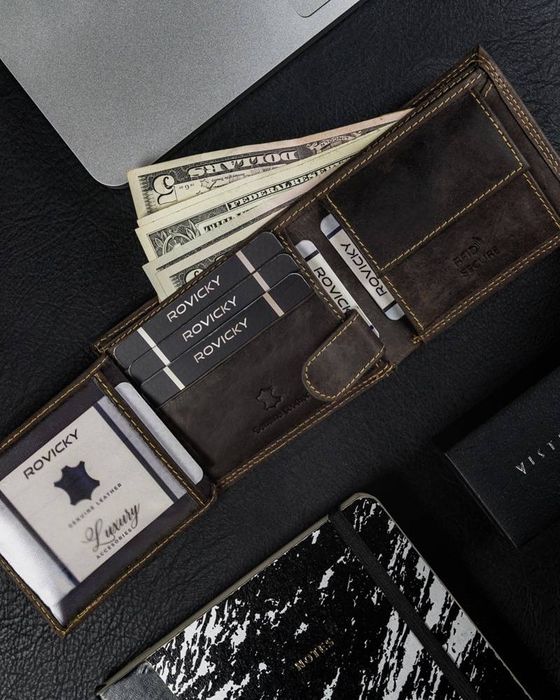 skórzany portfel dla mężczyzny - always wild