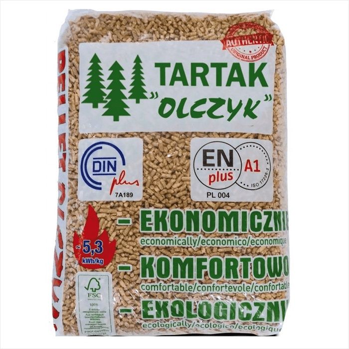 Adamer Pellet Olczyk EnPlus A1
