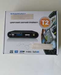 Trimax TR-2012 HD T2 цифровий єфірний приймач тюнер