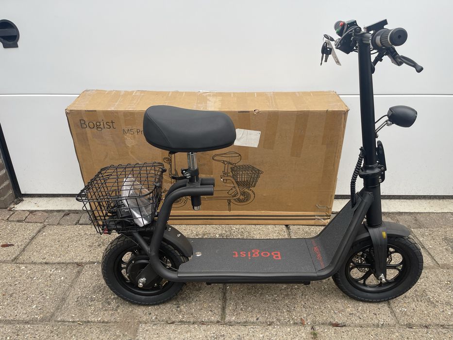 Електро самокат Bogist M5 Pro 1000w  з Голандій