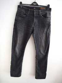Hugo Boss spodnie jeansy delware slim fi 30 / 30 s m