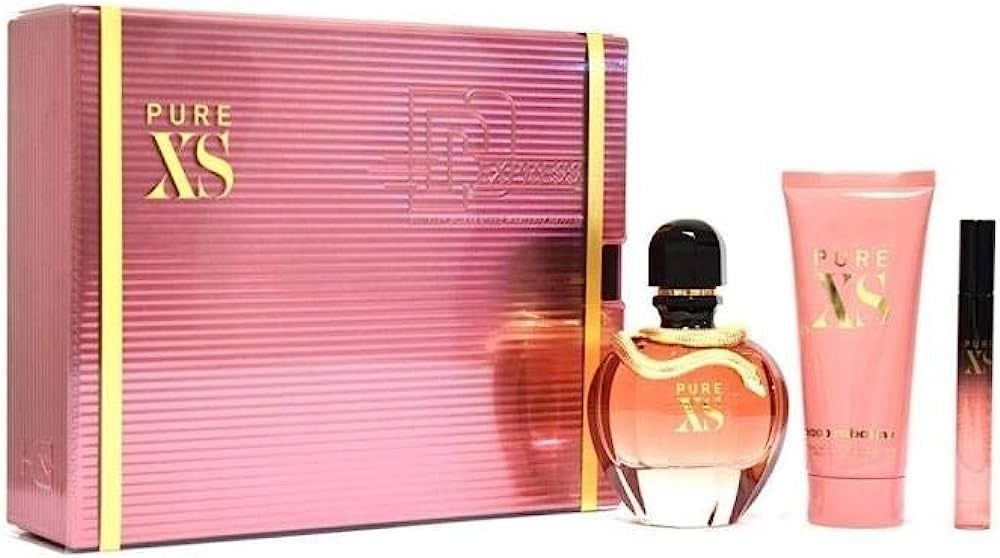 Подарочний набор Paco Rabanne Pure XS For Her 80+10мл