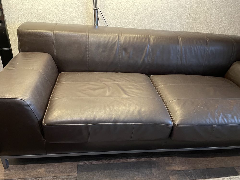 Skórzana sofa Ikea tanio!