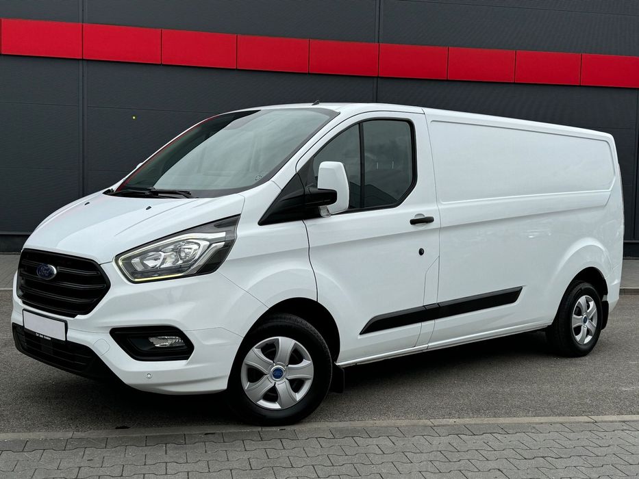 Ford Transit Custom  Long Długi 2.0 Diesel L2 Klima Ładny Okazja GWARANCJA
