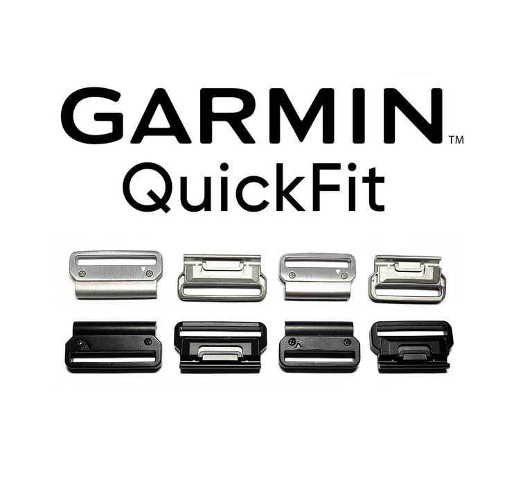 Адаптер ремешка QuickFit для часов Garmin 22 мм и 26 мм.