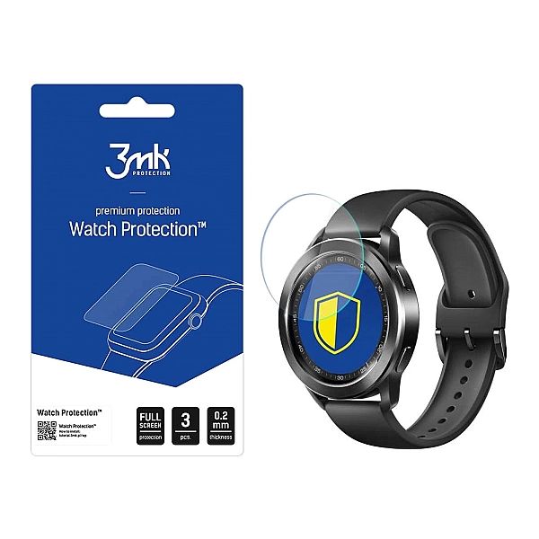 Szkło hybrydowe 3mk Watch Protection™ v. FlexibleGlass Lite na Xiaomi