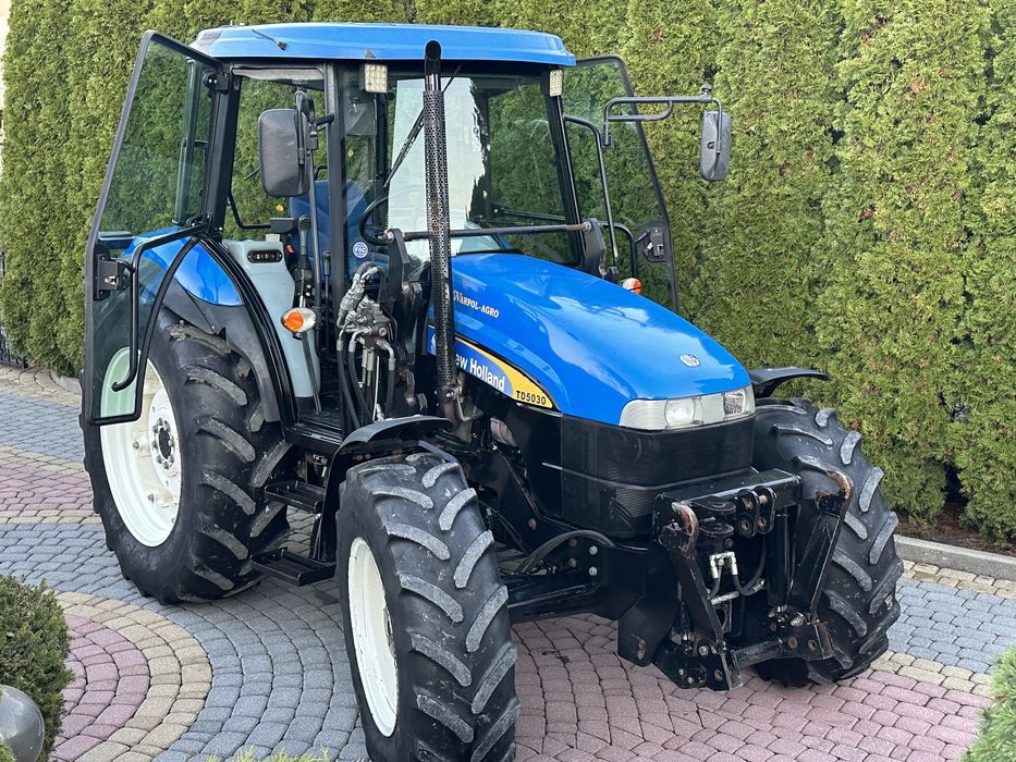 New Holland Td 5030/Pneumatyka/Salon Polska/ZAMIANA/Tuz/Adaptacja/Case
