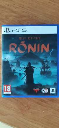 Rise of the ronin ps5 диск