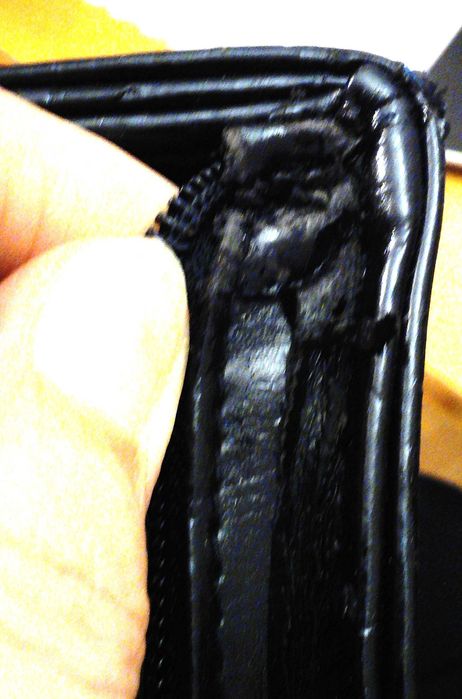 Teczka, aktówka czarna