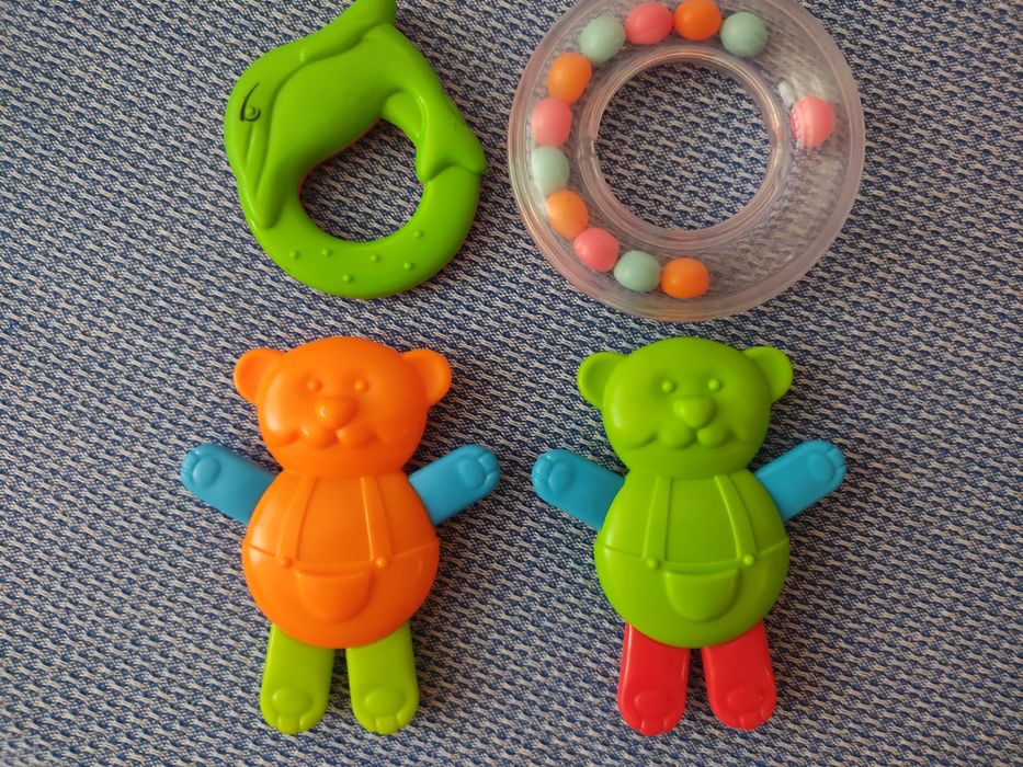 Іграшки для дітей до 1 року