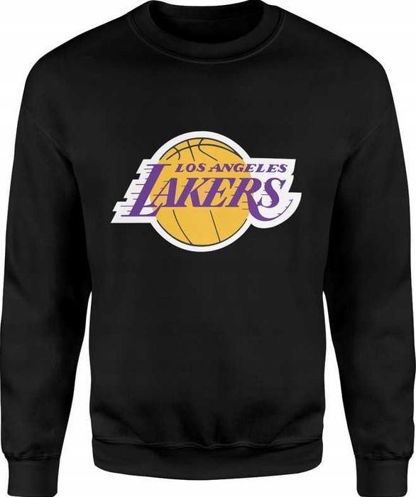 Bluza męska Los Angeles Lakers LA NBA koszykówka nowa rozm. XL