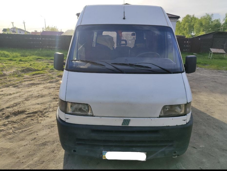 Фіат дукато. Fiat ducato. 2.8 tdi. Пасажир.1997р.