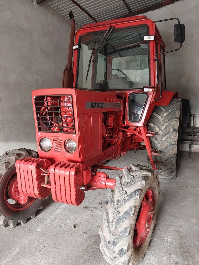 Sprzedam mtz 82 z napędem