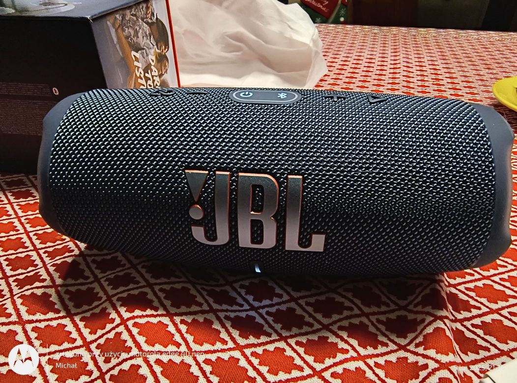 JBL 5 charge nowy