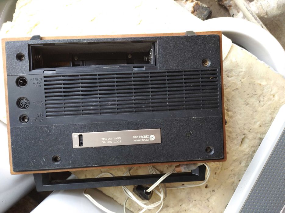 Приемник Океан-214 ГОСТ 5651-82