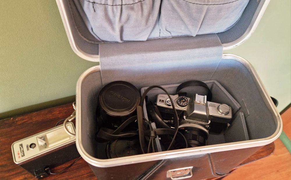 Camera Fotografica Analogica Minolta