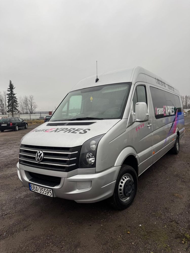 Autobus VW Crafter / zamiana na busa 9