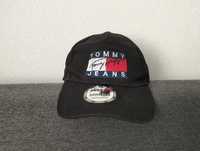 Кепка snapback Tommy Hilfiger чорна, one size