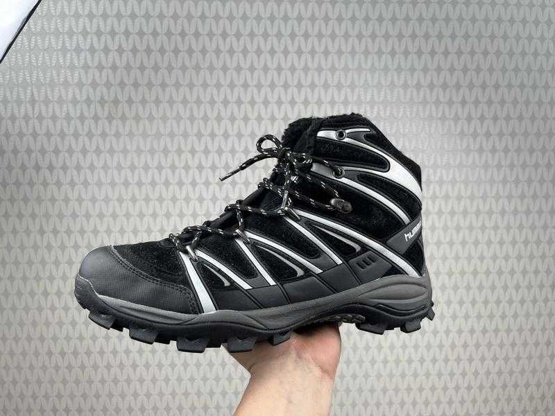 Черевики hummel чорні чоловічі теплі зимові утеплені непромокаючі