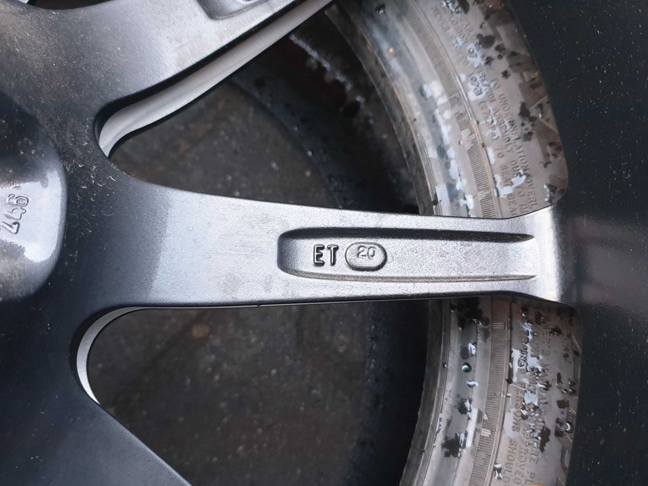 Felgi aluminiowe Speedline 20" 5x112 8j et20 Audi Seat Skoda Cupra itp