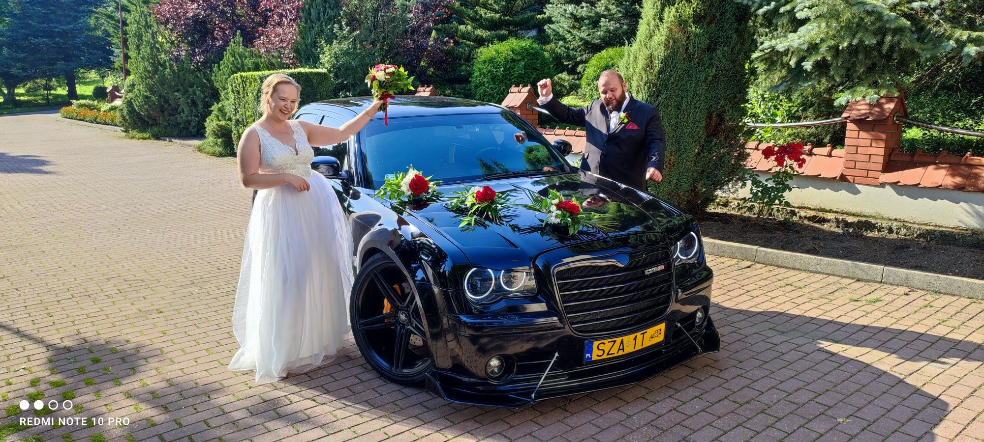 Do Ślubu Chrysler 300C SRT8 Dodge Ram Long Horn