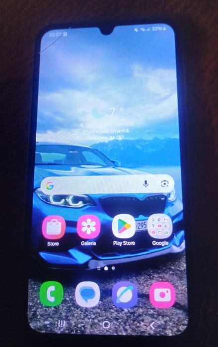 Telemóvel Samsung Galaxy A15 esta novo