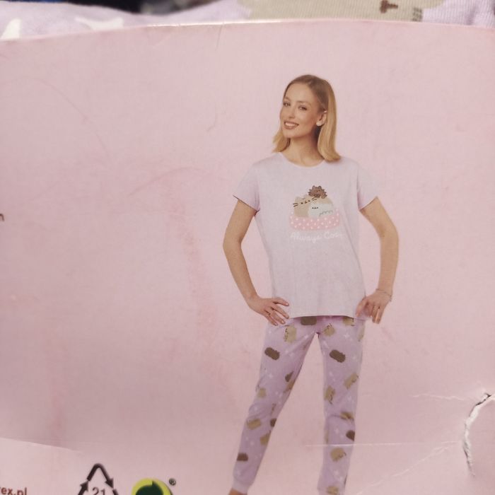Piżama damska Pusheen XL