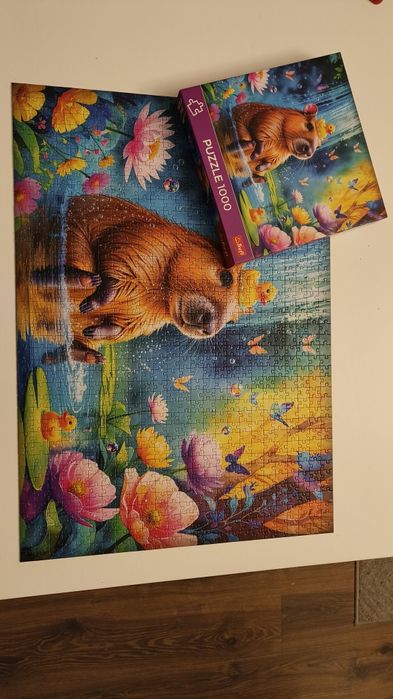 Puzzle Trefl Kapibara 1000