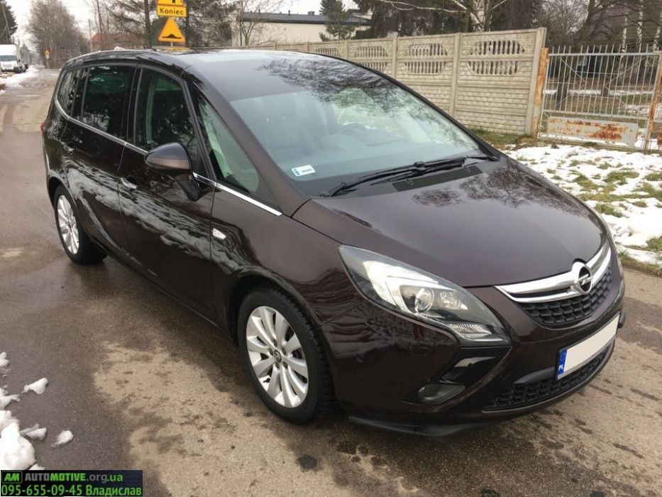 Бампер Opel Zafira C 2011-2019 бу запчасти Опель Зафира разборка