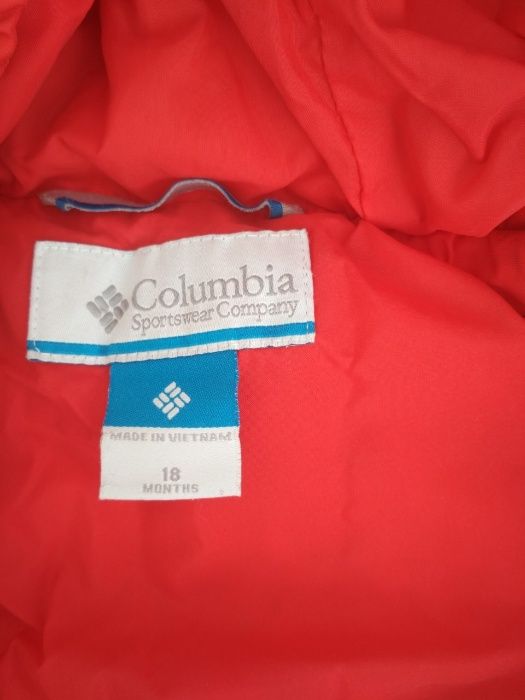 Пуховий Комбінезон Columbia