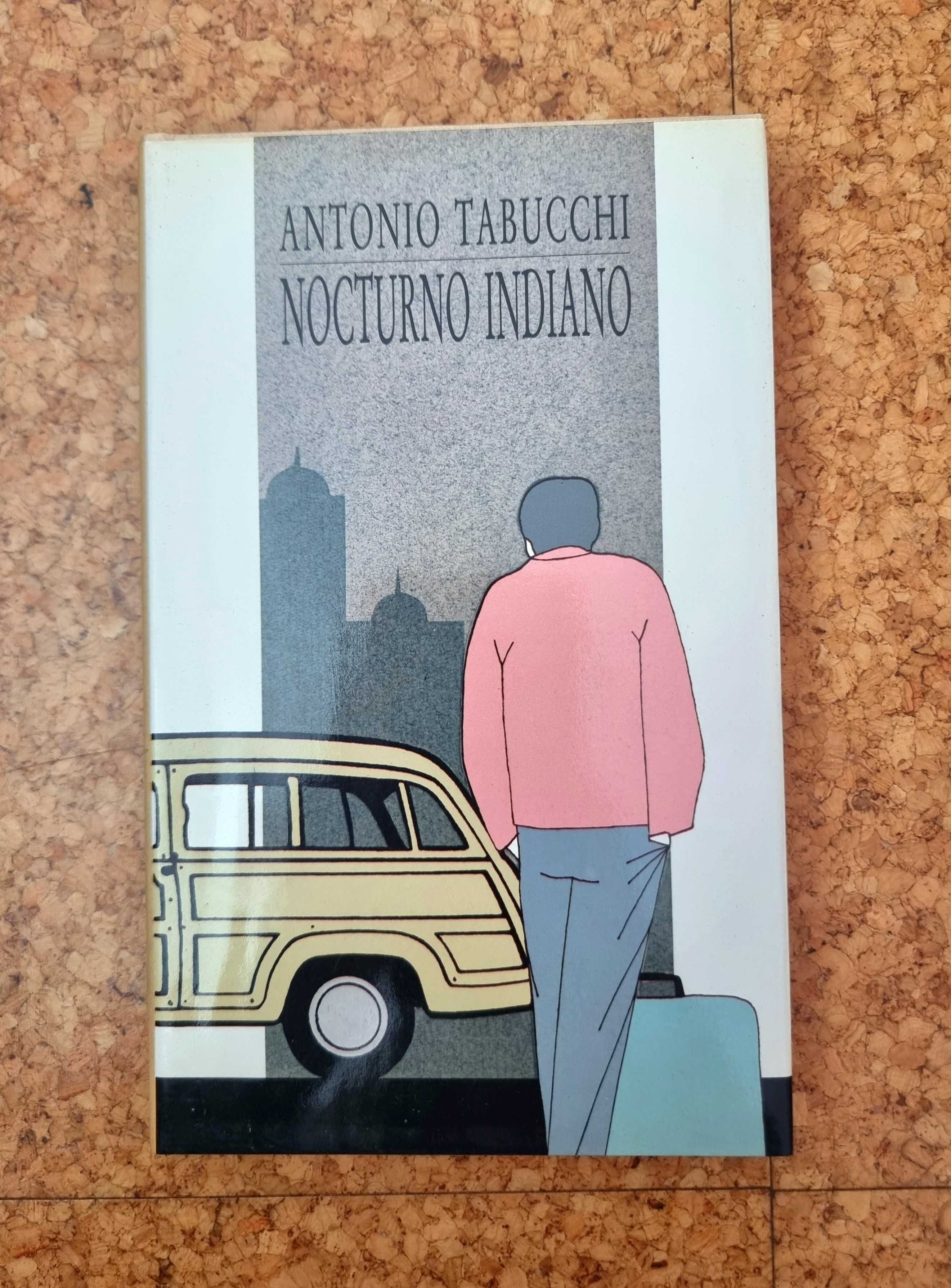 Livro "Nocturno Indiano" de Antonio Tabucchi