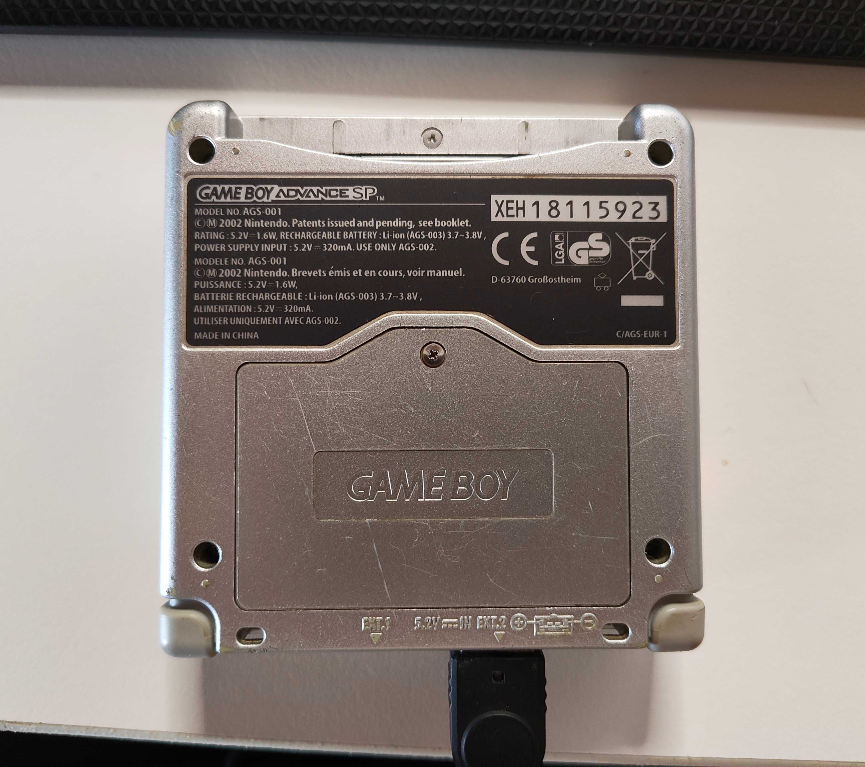 Gameboy Advance SP