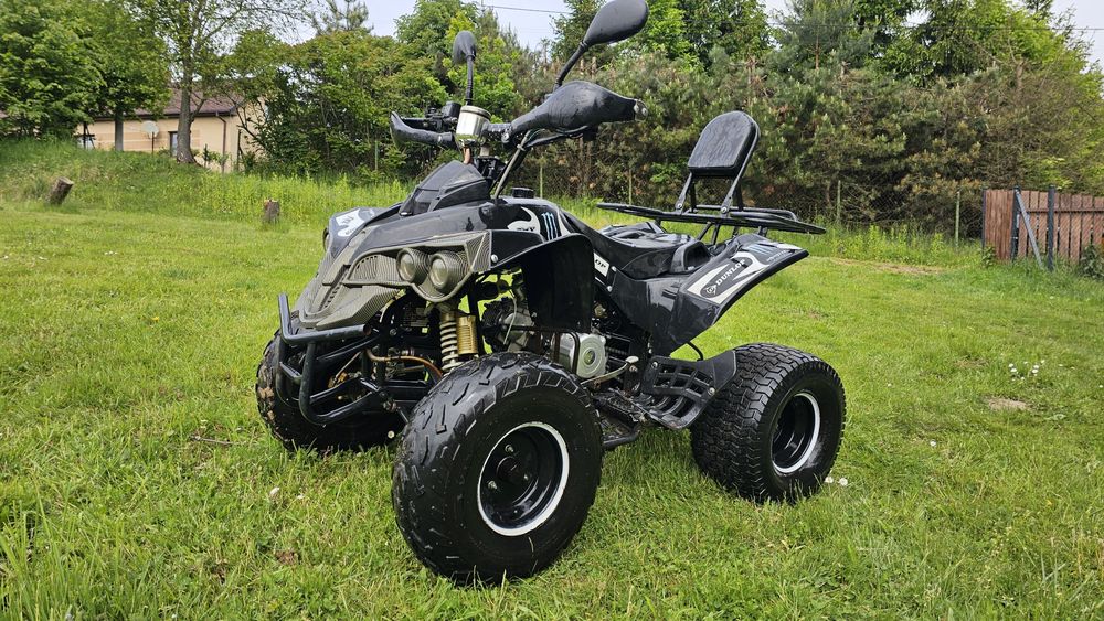 Quad Barton 125ccm 3+1 2022R Zadbany Seriwisowany TRANSPORT