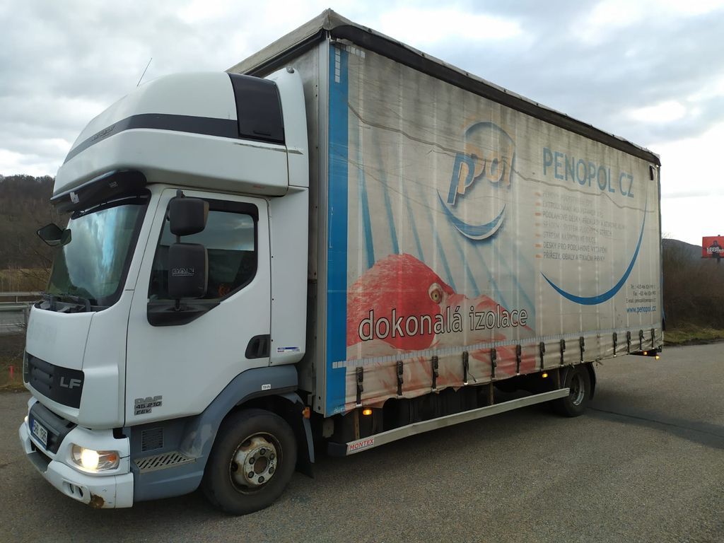 Бампер DAF LF 2008- разборка даф лф запчастини