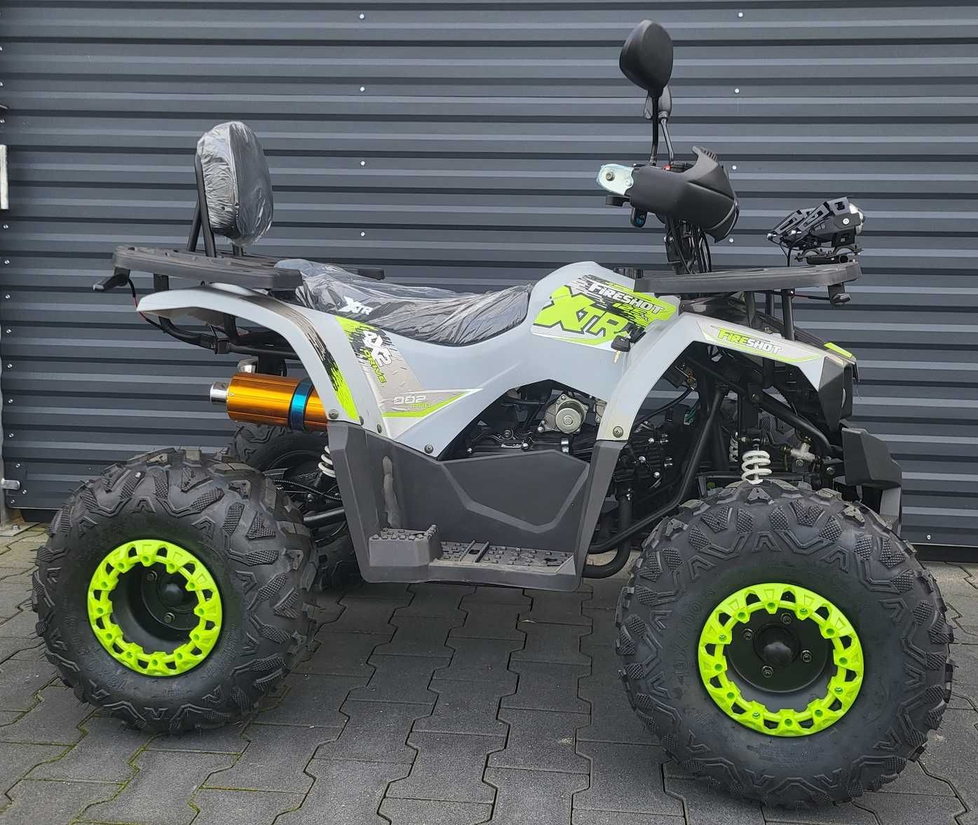 Quad kład 125 cc KXD Fireshot PRO dostawa 1+1 r automat jak nowy