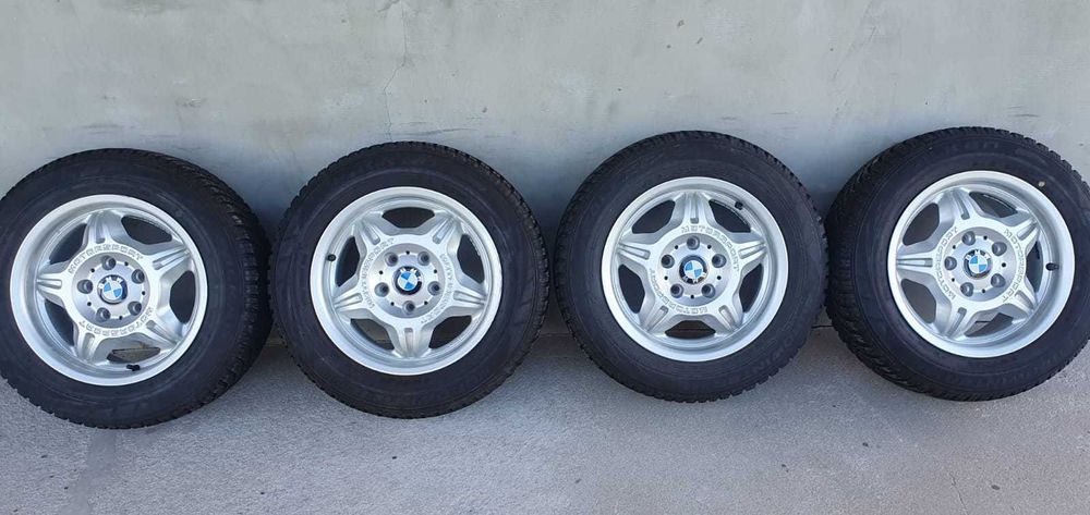 Alufelgi Koła zimowe BMW E36 / E34  – RIAL SP5 Motosport 205/60R15