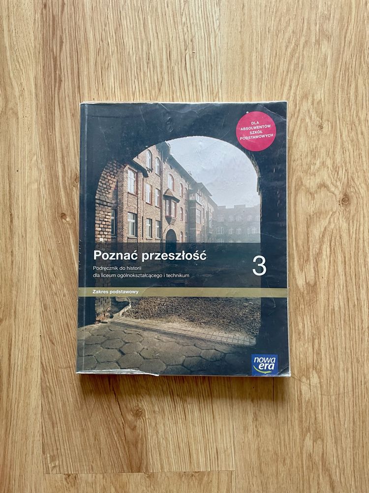 Podręcznik historia - Poznać przeszłość 3 p. podstawowy