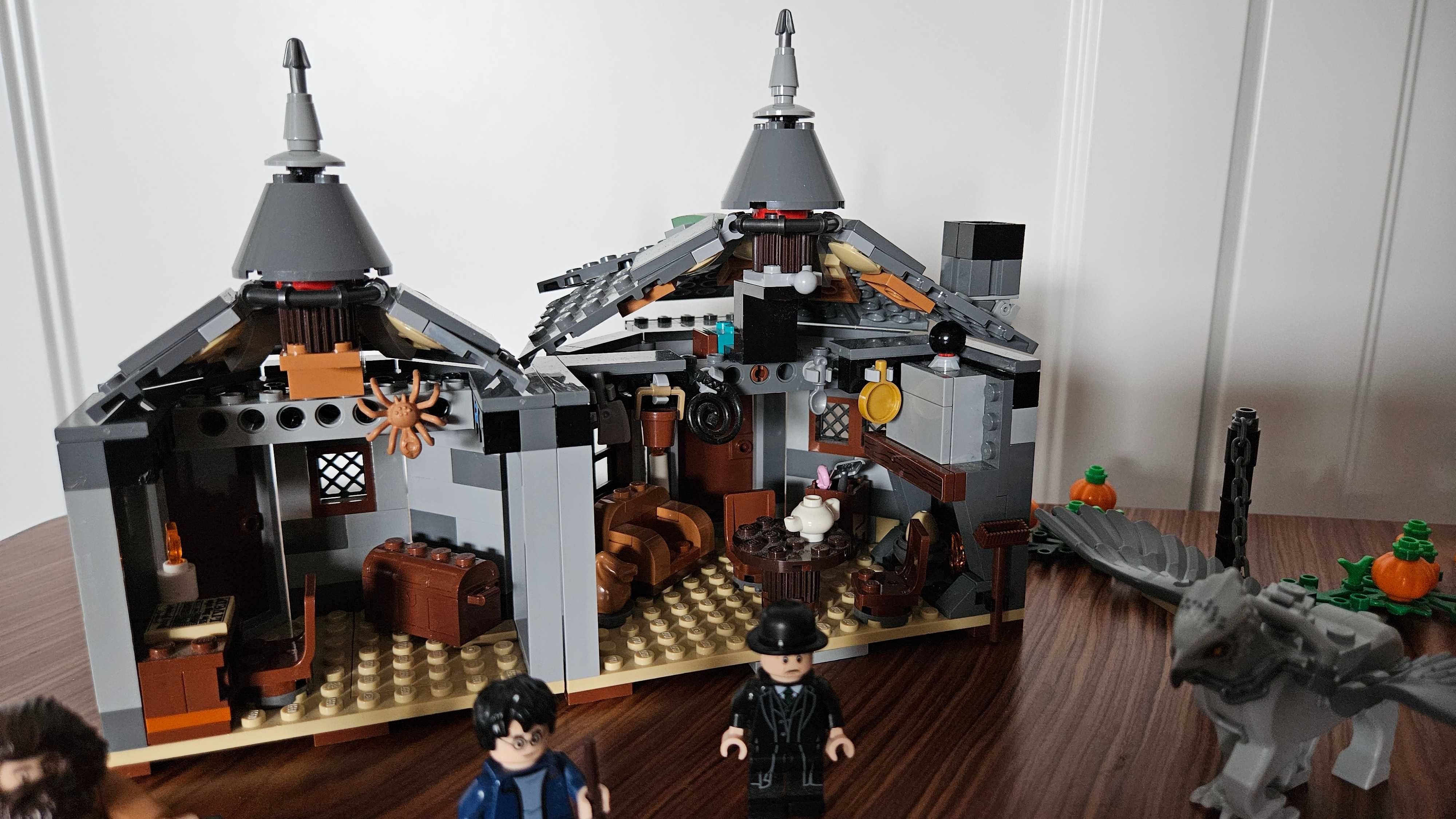 LEGO® 75947 Harry Potter - Chatka Hagrida: na ratunek Hardodziobowi